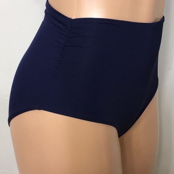 Anne Cole multi-way navy bikini. S/XS. NWT - Picture 12 of 16